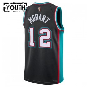 Camiseta Niños Memphis Grizzlies Ja Morant 2025-26 Nike Classic Edition Negro Swingman